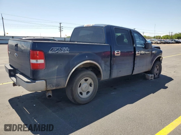 2005 Ford F-150 XLT с VIN 1FTPW14585FA49878, выставлен на аукционе Copart как лот 59924415 с пробегом Не указан миль и Списание • Salvage title. История ставок и продаж доступна на DreamBid. Изображение 3.