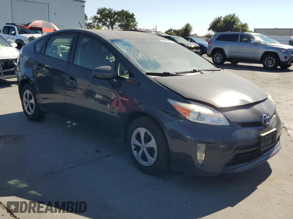 2015 Toyota Prius Four z VIN JTDKN3DU8F0454076, wystawiony jako Copart lot #64856235 z przebiegiem 161 078 mil mil oraz Szkoda całkowita • Salvage title. Historia ofert i sprzedaży dostępna na DreamBid. Obrazek 4.
