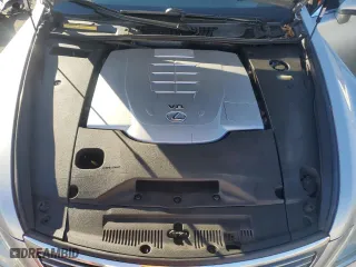 2009 Lexus LS 460 LWB with VIN JTHGL46FX95035992, listed as a Copart auction lot 46688365 with 109,763 mi miles and Salvage Title. Bid and sale history available at carsss.com. Image 11.