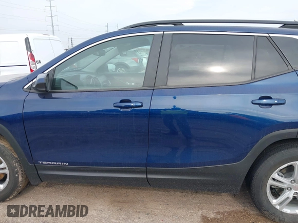 2023 GMC Terrain SLE с VIN 3GKALTEG7PL128689, выставлен на аукционе IAAI как лот 42058230 с пробегом Не указан миль и . История ставок и продаж доступна на DreamBid. Изображение 15.