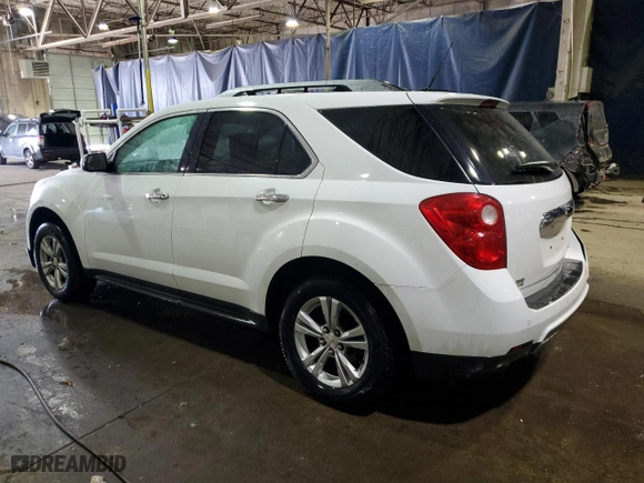 2013 Chevrolet Equinox LTZ with VIN 2GNFLGEK1D6401419, listed as a Copart auction lot 45189755 with 228,755 mi miles and Clean Title. Bid and sale history available at carsss.com. Image 2.
