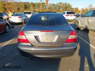 2006 Mercedes-Benz CLK-Class 3.5L with VIN WDBTJ56J86F178363, listed as a IAAI auction lot 40697786 with 139,953 mi miles. Bid and sale history available at carsss.com. Image 16.