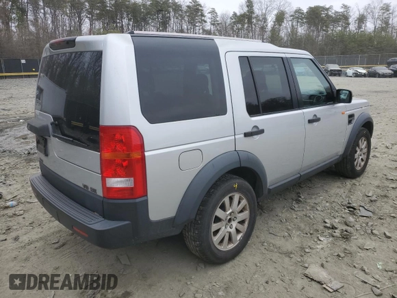 2005 Land Rover LR3 SE with VIN SALAD25485A318278, listed as a Copart auction lot 49209405 with 163,805 mi miles and Salvage title. Bid and sale history available at DreamBid. Image 3.