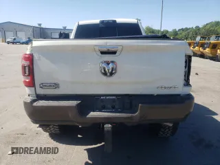 2021 Ram 2500 Longhorn with VIN 3C6UR5PL3MG597335, listed as a Copart auction lot 54699025 with 169,378 mi miles and Salvage title. Bid and sale history available at DreamBid. Image 6.