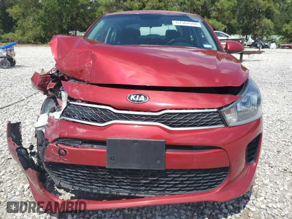 2019 Kia Rio S with VIN 3KPA24AB3KE196998, listed as a Copart auction lot 67162594 with 132,767 mi miles and Salvage Title. Bid and sale history available at carsss.com. Image 5.