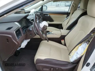 2017 Lexus RX 350 z VIN JTJBZMCA6H2020518, wystawiony jako Copart lot #61566545 z przebiegiem 66 375 mil mil oraz Nie do naprawy • Non repairable. Historia ofert i sprzedaży dostępna na DreamBid. Obrazek 7.