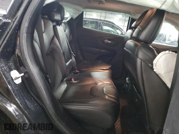 2019 Jeep Cherokee Trailhawk Elite with VIN 1C4PJMBX9KD461643, listed as a Copart auction lot 46308055 with 84,009 mi miles and Salvage Title. Bid and sale history available at carsss.com. Image 12.