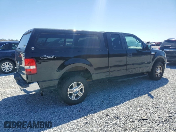 2007 Ford F-150 XLT with VIN 1FTPX14V37FA58973, listed as a Copart auction lot 48329475 with 225,416 mi miles and Salvage Title. Bid and sale history available at carsss.com. Image 3.