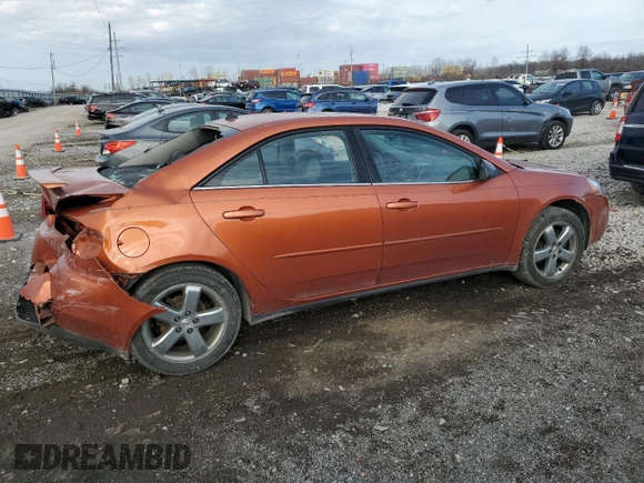 2005 Pontiac G6 GT with VIN 1G2ZH548154173379, listed as a Copart auction lot 86245824 with 133,367 mi miles and Salvage Title. Bid and sale history available at carsss.com. Image 3.
