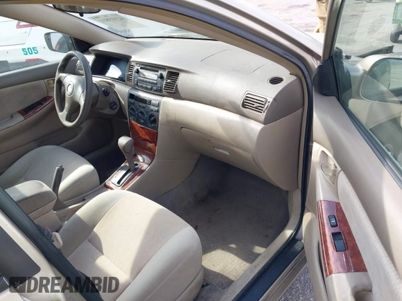 2007 Toyota Corolla CE with VIN 2T1BR32E37C770315, listed as a IAAI auction lot 42103811 with 154,962 mi miles and . Bid and sale history available at DreamBid. Image 5.