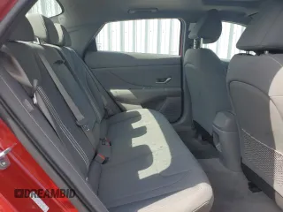 2025 Hyundai Elantra SEL Convenience with VIN KMHLS4DG2SU863511, listed as a Copart auction lot 54755235 with 16,319 mi miles and Clean Title. Bid and sale history available at DreamBid. Image 10.