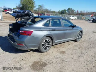 2024 Volkswagen Jetta Sport with VIN 3VWBM7BU0RM088299, listed as a IAAI auction lot 41159794 with 6,480 mi miles. Bid and sale history available at carsss.com. Image 4.