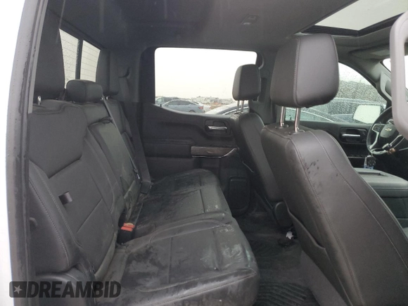 2021 Chevrolet Silverado 1500 LTZ with VIN 3GCUYGED3MG438768, listed as a Copart auction lot 41917335 with 52,634 mi miles and Salvage Title. Bid and sale history available at DreamBid. Image 10.