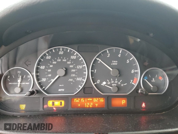 2006 BMW 3 Series 330Ci with VIN WBABW53416PZ40310, listed as a Copart auction lot 43383425 with 152,151 mi miles and Clean Title. Bid and sale history available at carsss.com. Image 9.