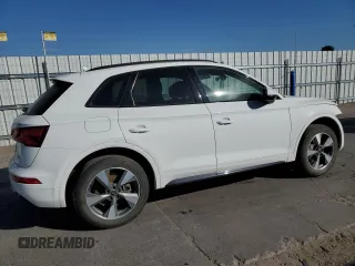 2020 Audi Q5 Premium с VIN WA1ANAFY5L2108397, выставлен на аукционе Copart как лот 62962725 с пробегом 47 467 миль миль и Списание • Salvage title. История ставок и продаж доступна на DreamBid. Изображение 3.