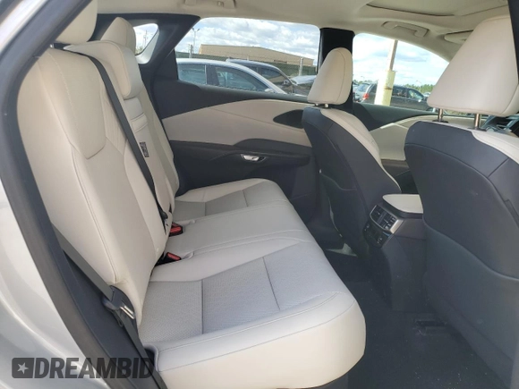 2024 Lexus RX with VIN 2T2BAMBA1RC028911, listed as a Copart auction lot 75608394 with 8,362 mi miles and Salvage Title. Bid and sale history available at carsss.com. Image 10.