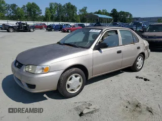 2002 Toyota Corolla CE with VIN 1NXBR12E32Z640871, listed as a Copart auction lot 59178185 with 118,363 mi miles and Salvage title. Bid and sale history available at DreamBid. Image 1.
