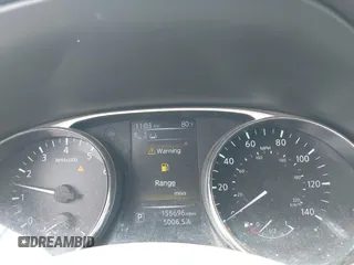 2015 Nissan Rogue SV with VIN 5N1AT2MV7FC758546, listed as a IAAI auction lot 41917021 with 155,696 mi miles. Bid and sale history available at carsss.com. Image 7.