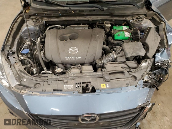 2015 Mazda 3 i Touring with VIN 3MZBM1V7XFM222136, listed as a Copart auction lot 83550044 with 65,953 mi miles and Non Repairable. Bid and sale history available at DreamBid. Image 11.