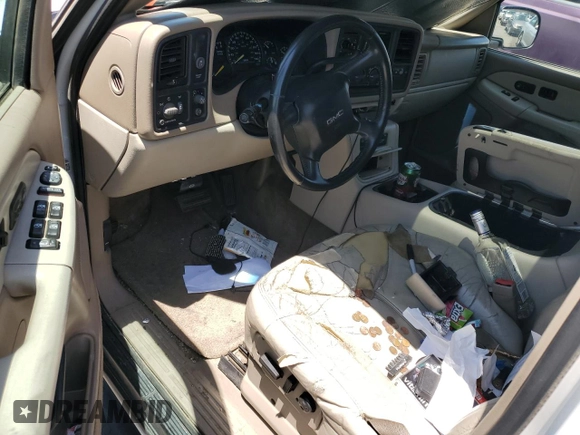 2001 GMC Yukon XL SLT with VIN 3GKEC16T91G259060, listed as a Copart auction lot 62300534 with 331,433 mi miles and Salvage Title. Bid and sale history available at carsss.com. Image 8.