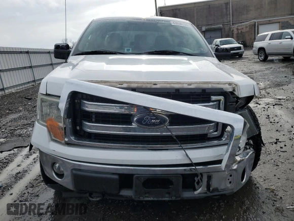 2014 Ford F-150 XL with VIN 1FTEX1EMXEFC40664, listed as a Copart auction lot 43030155 with 144,720 mi miles and Salvage Title. Bid and sale history available at carsss.com. Image 5.