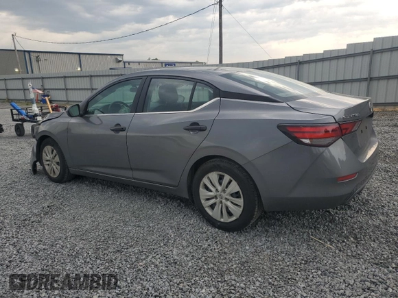 2024 Nissan Sentra S with VIN 3N1AB8BV7RY289759, listed as a Copart auction lot 52865155 with 60,031 mi miles and Salvage title. Bid and sale history available at DreamBid. Image 2.