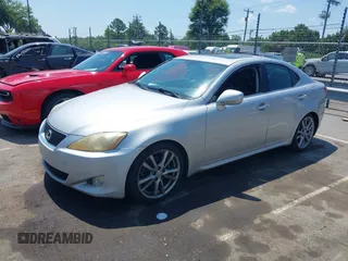 2008 Lexus IS 250 with VIN JTHBK262682066851, listed as a IAAI auction lot 42683470 with 273,600 mi miles and . Bid and sale history available at DreamBid. Image 2.