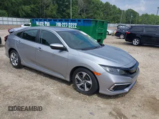 2020 Honda Civic LX with VIN 2HGFC2F69LH518635, listed as a IAAI auction lot 42403488 with 47,126 mi miles and . Bid and sale history available at DreamBid. Image 1.