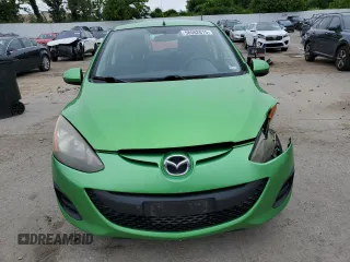2013 Mazda 2 Sport z VIN JM1DE1KY7D0154285, wystawiony jako Copart lot #58502815 z przebiegiem 74 347 mil mil oraz Szkoda całkowita • Salvage title. Historia ofert i sprzedaży dostępna na DreamBid. Obrazek 5.