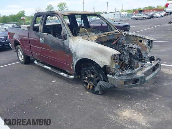 2004 Ford F-150 XL with VIN 1FTPX125X4NA54634, listed as a IAAI auction lot 42061354 with Not Provided miles and . Bid and sale history available at DreamBid. Image 1.