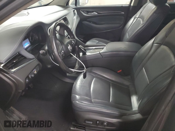 2018 Buick Enclave Premium with VIN 5GAEVBKW6JJ196043, listed as a Copart auction lot 49868455 with 171,605 mi miles and Salvage Title. Bid and sale history available at carsss.com. Image 7.
