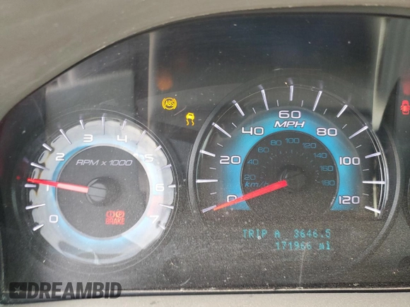 2011 Ford Fusion S with VIN 3FAHP0GA2BR337310, listed as a Copart auction lot 45915125 with 171,966 mi miles and Salvage Title. Bid and sale history available at carsss.com. Image 9.