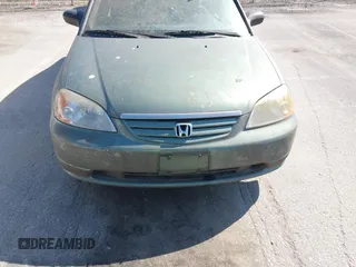 2003 Honda Civic LX with VIN 1HGES16593L019661, listed as a IAAI auction lot 41760926 with 40,230 mi miles and . Bid and sale history available at DreamBid. Image 6.