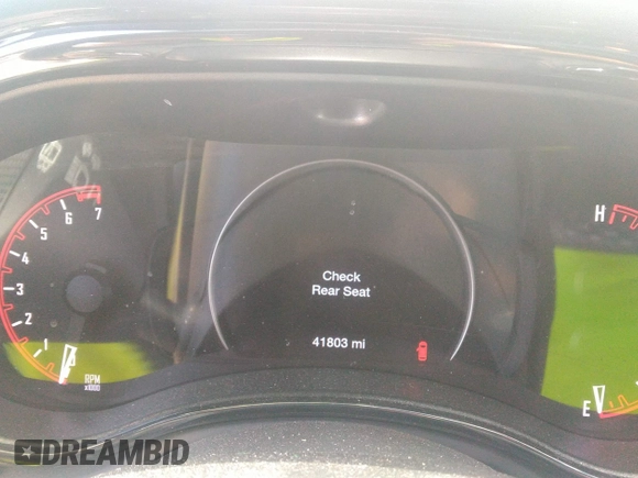 2023 Dodge Durango GT Plus with VIN 1C4RDJDG9PC580141, listed as a IAAI auction lot 42064872 with 41,803 mi miles and . Bid and sale history available at DreamBid. Image 7.