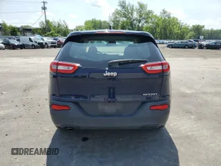 2015 Jeep Cherokee Sport с VIN 1C4PJLAB5FW695241, выставлен на аукционе Copart как лот 60779715 с пробегом 87 272 миль миль и Списание • Salvage title. История ставок и продаж доступна на DreamBid. Изображение 6.