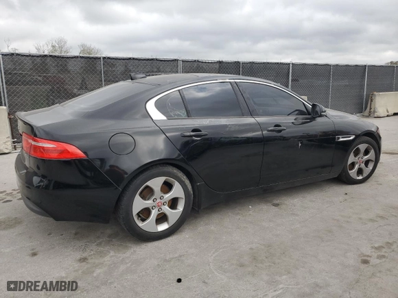 2017 Jaguar XE 20d with VIN SAJAR4BN2HA977884, listed as a Copart auction lot 46003725 with 91,068 mi miles and Clean Title. Bid and sale history available at carsss.com. Image 3.