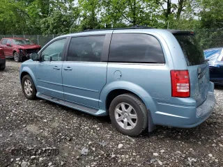2008 Chrysler Town & Country Touring with VIN 2A8HR54P38R803439, listed as a Copart auction lot 56575505 with 130,186 mi miles and Salvage title. Bid and sale history available at DreamBid. Image 2.