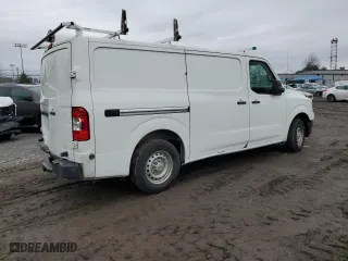 2015 Nissan NV SV with VIN 1N6BF0KX7FN803043, listed as a Copart auction lot 54079715 with 101,065 mi miles and Salvage Title. Bid and sale history available at carsss.com. Image 3.