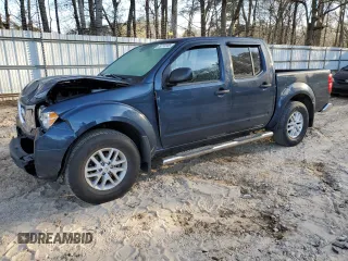 2021 Nissan Frontier SV z VIN 1N6ED0EA2MN707621, wystawiony jako Copart lot #49770385 z przebiegiem 43 652 mil mil oraz Szkody całkowita. Historia ofert i sprzedaży dostępna na DreamBid. Obrazek 1.