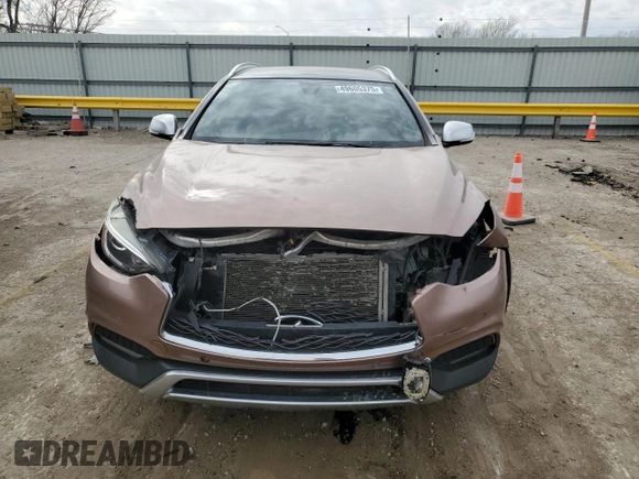 2017 Infiniti QX30 Premium с VIN SJKCH5CRXHA016044, выставлен на аукционе Copart как лот 49605375 с пробегом 133 265 миль миль и Чистый • Clean title. История ставок и продаж доступна на DreamBid. Изображение 5.