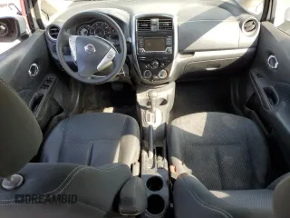 2015 Nissan Note SV z VIN 3N1CE2CPXFL372205, wystawiony jako Copart lot #61229735 z przebiegiem 91 889 mil mil oraz Szkoda całkowita • Salvage title. Historia ofert i sprzedaży dostępna na DreamBid. Obrazek 8.