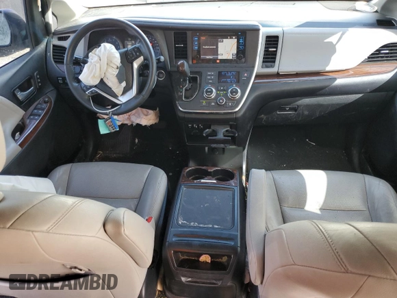 2015 Toyota Sienna Ltd with VIN 5TDDK3DC8FS094426, listed as a Copart auction lot 50447625 with 109,608 mi miles and Salvage Title. Bid and sale history available at carsss.com. Image 8.