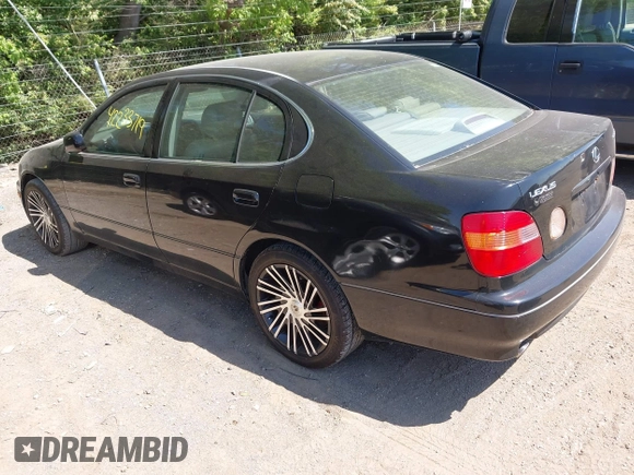 1998 Lexus GS 300 z VIN JT8BD68S0W0043864, wystawiony jako IAAI lot #42233719 z przebiegiem 228 253 mil mil oraz . Historia ofert i sprzedaży dostępna na DreamBid. Obrazek 3.