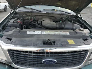 2000 Ford Expedition XLT with VIN 1FMRU1666YLA59489, listed as a Copart auction lot 42257505 with Not Provided miles and Salvage Title. Bid and sale history available at DreamBid. Image 12.