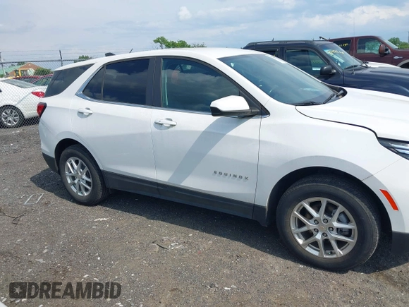 2022 Chevrolet Equinox LT z VIN 3GNAXUEV9NL174839, wystawiony jako IAAI lot #42470518 z przebiegiem 18 709 mil mil oraz . Historia ofert i sprzedaży dostępna na DreamBid. Obrazek 13.