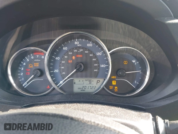 2016 Toyota Corolla L с VIN 2T1BURHEXGC619464, выставлен на аукционе IAAI как лот 42427807 с пробегом 201 722 миль миль и . История ставок и продаж доступна на DreamBid. Изображение 7.