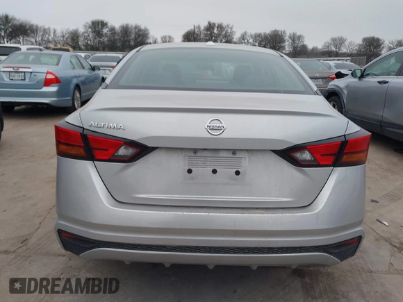 2020 Nissan Altima 2.5 S with VIN 1N4BL4BV3LN317607, listed as a IAAI auction lot 41593567 with 65,893 mi miles. Bid and sale history available at carsss.com. Image 16.