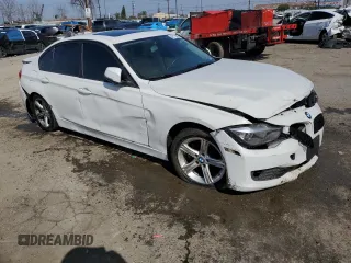 2015 BMW 3 Series 320i z VIN WBA3B1C59FK141566, wystawiony jako Copart lot #49119465 z przebiegiem 75 310 mil mil oraz Szkoda całkowita • Salvage title. Historia ofert i sprzedaży dostępna na DreamBid. Obrazek 4.