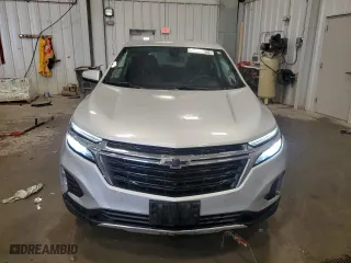 2022 Chevrolet Equinox LT with VIN 3GNAXUEV4NL258535, listed as a Copart auction lot 51595695 with 27,013 mi miles and Non Repairable. Bid and sale history available at carsss.com. Image 5.