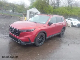 2024 Honda CR-V Hybrid Sport with VIN 7FARS6H52RE021682, listed as a IAAI auction lot 42006860 with 23,986 mi miles. Bid and sale history available at carsss.com. Image 19.